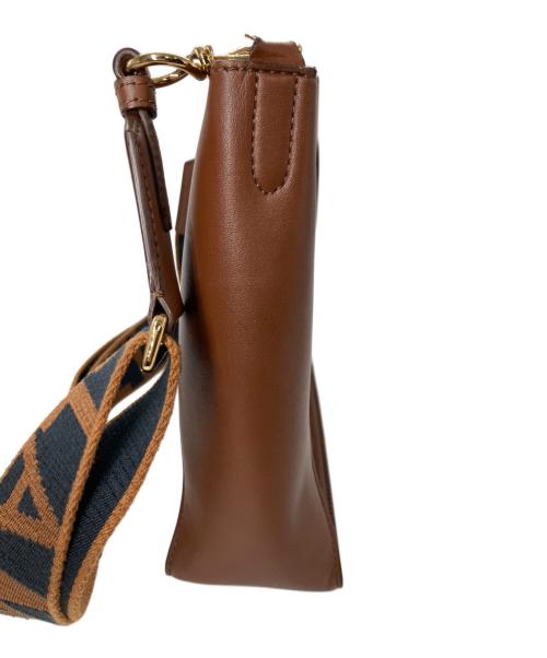 STELLA McCARTNEY（ステラマッカートニー）STELLA McCARTNEY (ステラマッカートニー) MINI CROSSBODY ブラウンの古着・服飾アイテム