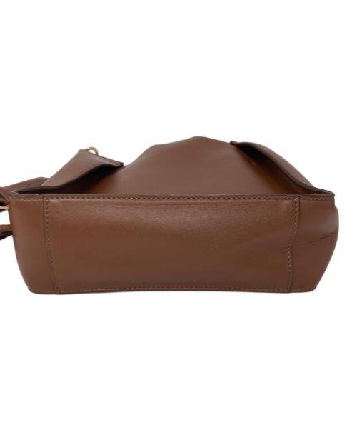 STELLA McCARTNEY（ステラマッカートニー）STELLA McCARTNEY (ステラマッカートニー) MINI CROSSBODY ブラウンの古着・服飾アイテム
