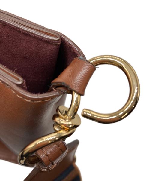 STELLA McCARTNEY（ステラマッカートニー）STELLA McCARTNEY (ステラマッカートニー) MINI CROSSBODY ブラウンの古着・服飾アイテム