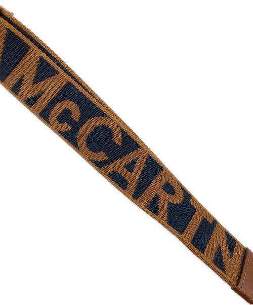 STELLA McCARTNEY（ステラマッカートニー）STELLA McCARTNEY (ステラマッカートニー) MINI CROSSBODY ブラウンの古着・服飾アイテム