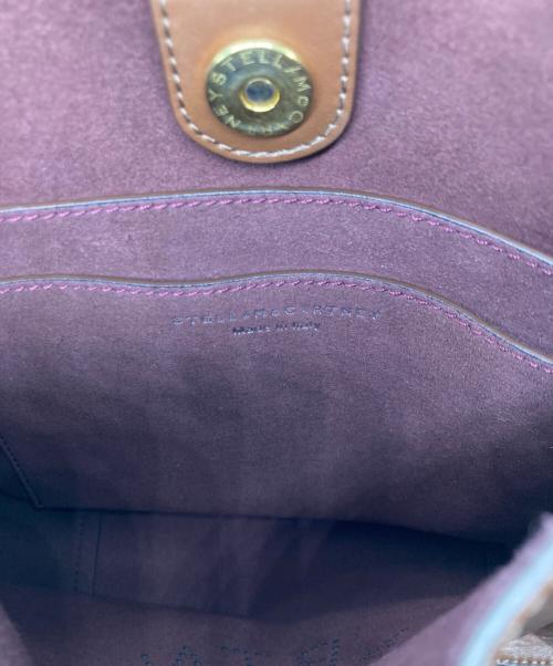 STELLA McCARTNEY（ステラマッカートニー）STELLA McCARTNEY (ステラマッカートニー) MINI CROSSBODY ブラウンの古着・服飾アイテム