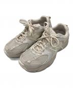 NEW BALANCEニューバランス）の古着「ローカットスニーカー」｜アイボリー