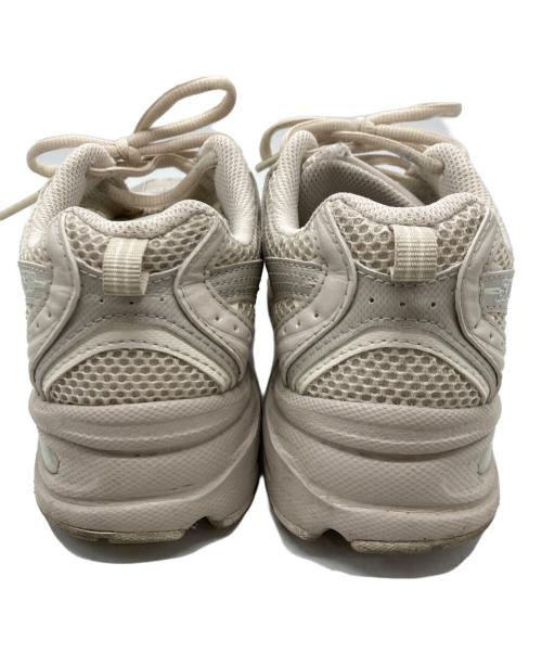 NEW BALANCE（ニューバランス）NEW BALANCE (ニューバランス) ローカットスニーカー アイボリー サイズ:23.5の古着・服飾アイテム