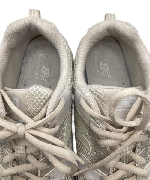 NEW BALANCE（ニューバランス）NEW BALANCE (ニューバランス) ローカットスニーカー アイボリー サイズ:23.5の古着・服飾アイテム