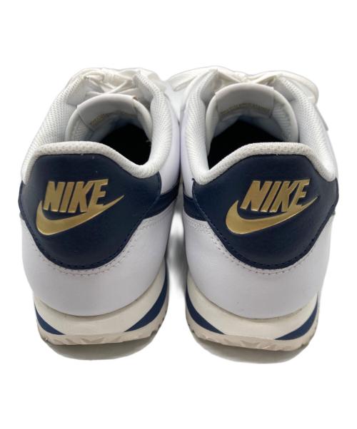 NIKE（ナイキ）NIKE (ナイキ) W CORTEZ OLY ホワイト×ネイビー サイズ:26の古着・服飾アイテム