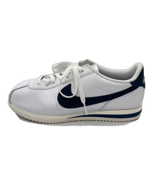 NIKE（ナイキ）NIKE (ナイキ) W CORTEZ OLY ホワイト×ネイビー サイズ:26の古着・服飾アイテム