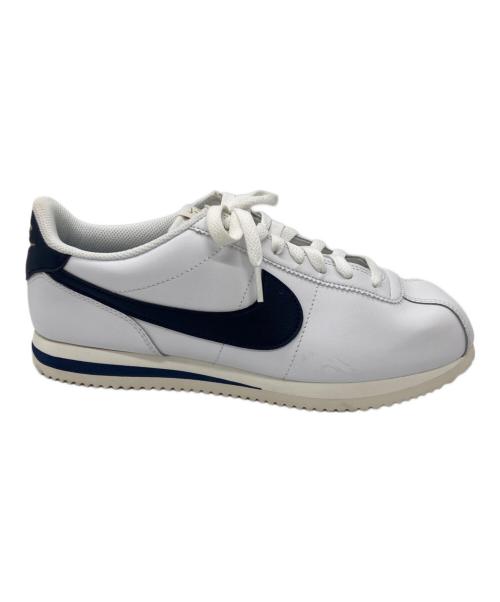 NIKE（ナイキ）NIKE (ナイキ) W CORTEZ OLY ホワイト×ネイビー サイズ:26の古着・服飾アイテム
