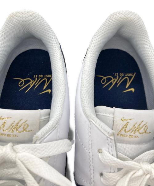 NIKE（ナイキ）NIKE (ナイキ) W CORTEZ OLY ホワイト×ネイビー サイズ:26の古着・服飾アイテム