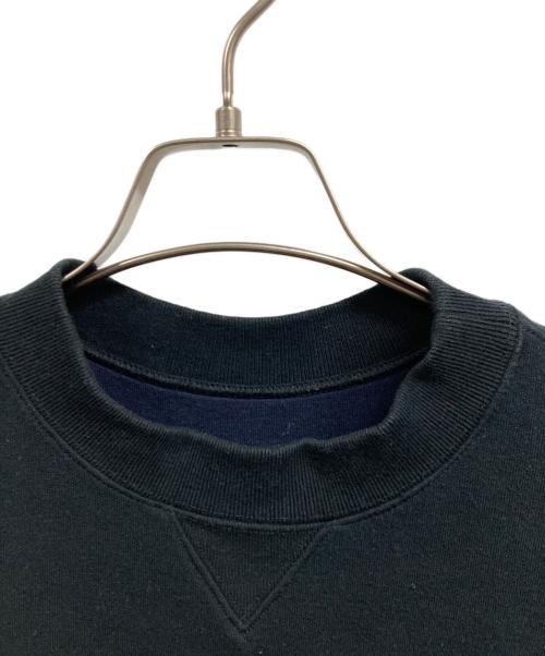 sacai（サカイ）sacai (サカイ) 半袖スウェット ネイビー サイズ:2の古着・服飾アイテム