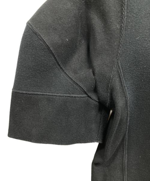 sacai（サカイ）sacai (サカイ) 半袖スウェット ネイビー サイズ:2の古着・服飾アイテム
