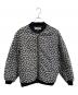 STELLA McCARTNEY（ステラマッカートニー）の古着「Floral Quilted Bomber Ribbed Trim Jacket」｜ネイビー