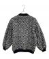STELLA McCARTNEY (ステラマッカートニー) Floral Quilted Bomber Ribbed Trim Jacket ネイビー サイズ:36：12000円