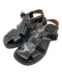 CAMPER（カンペール）の古着「ダナサンダル」｜ブラック