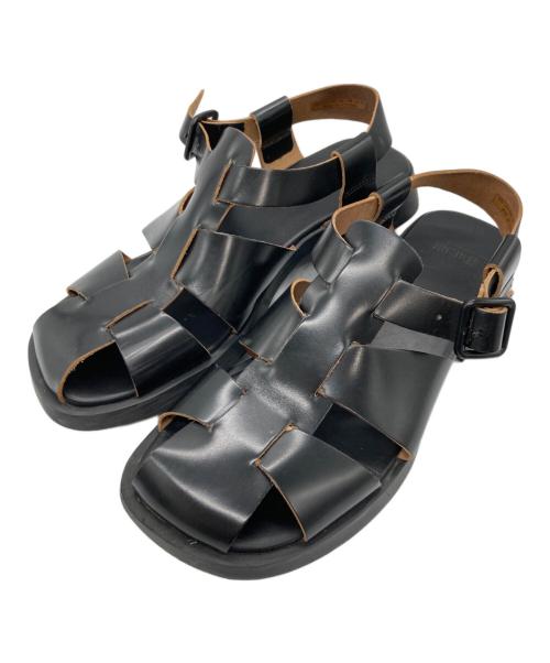 CAMPER（カンペール）CAMPER (カンペール) ダナサンダル ブラック サイズ:36の古着・服飾アイテム