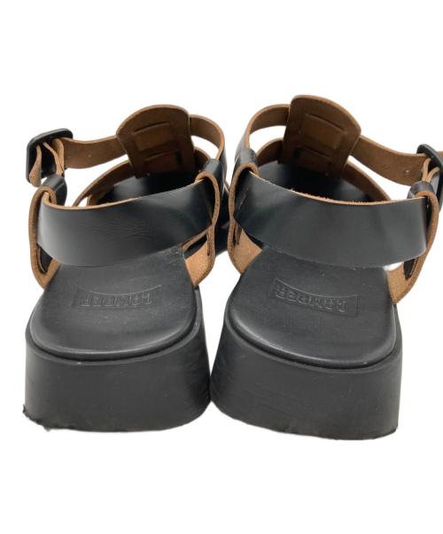 CAMPER（カンペール）CAMPER (カンペール) ダナサンダル ブラック サイズ:36の古着・服飾アイテム