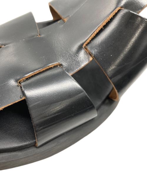 CAMPER（カンペール）CAMPER (カンペール) ダナサンダル ブラック サイズ:36の古着・服飾アイテム