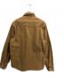 CarHartt (カーハート) ワークシャツ ブラウン サイズ:M：7000円