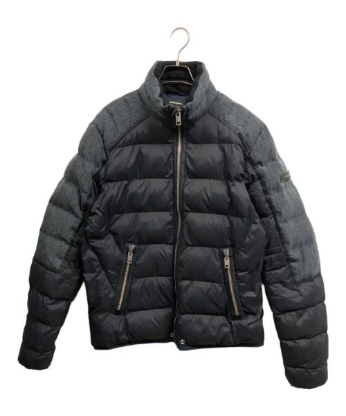 DIESEL（ディーゼル）DIESEL (ディーゼル) 中綿ジャケット インディゴ サイズ:XLの古着・服飾アイテム