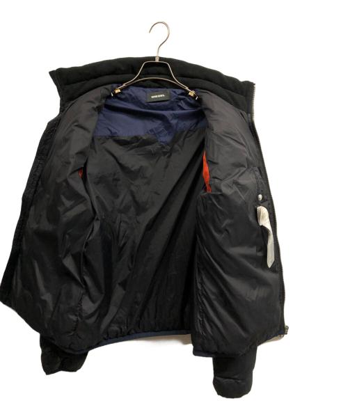 DIESEL（ディーゼル）DIESEL (ディーゼル) 中綿ジャケット インディゴ サイズ:XLの古着・服飾アイテム