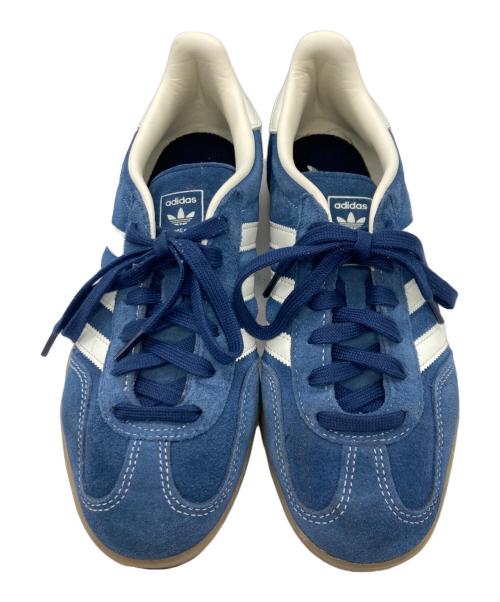 adidas（アディダス）adidas (アディダス) ローカットスニーカー ブルー サイズ:25の古着・服飾アイテム