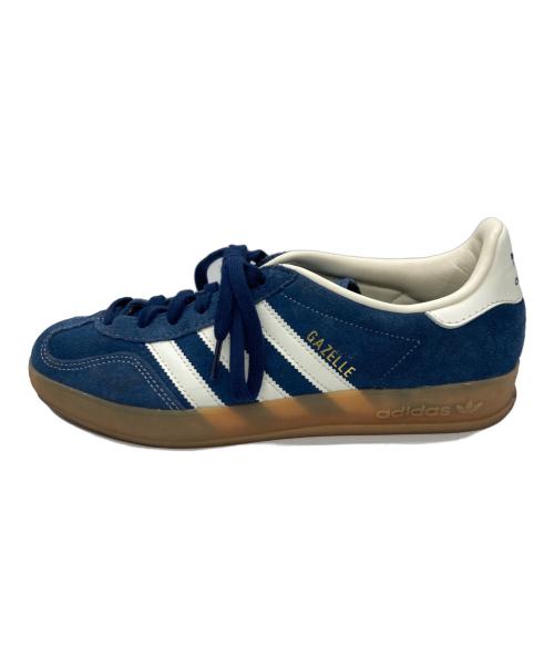 adidas（アディダス）adidas (アディダス) ローカットスニーカー ブルー サイズ:25の古着・服飾アイテム