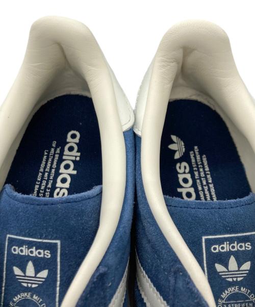 adidas（アディダス）adidas (アディダス) ローカットスニーカー ブルー サイズ:25の古着・服飾アイテム