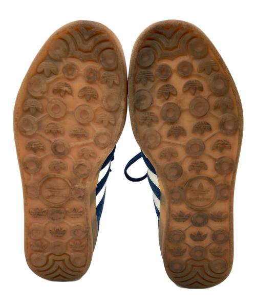 adidas（アディダス）adidas (アディダス) ローカットスニーカー ブルー サイズ:25の古着・服飾アイテム