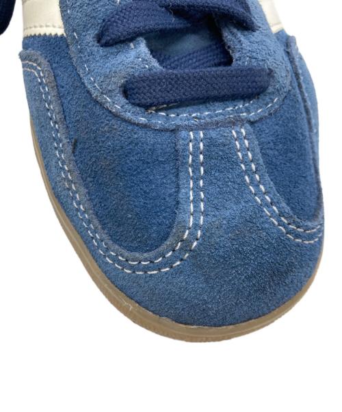 adidas（アディダス）adidas (アディダス) ローカットスニーカー ブルー サイズ:25の古着・服飾アイテム