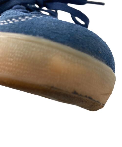 adidas（アディダス）adidas (アディダス) ローカットスニーカー ブルー サイズ:25の古着・服飾アイテム