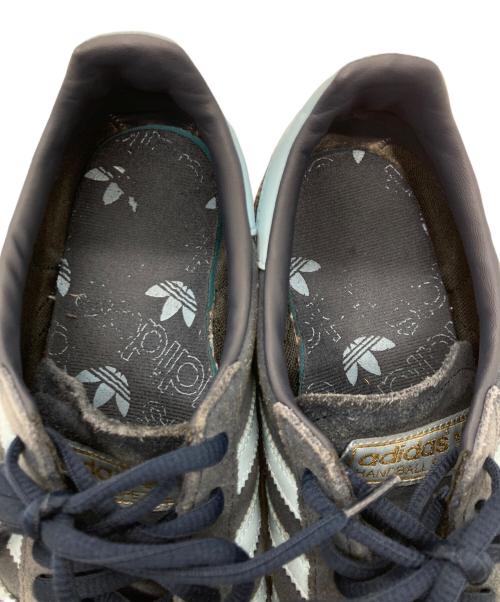 adidas（アディダス）adidas (アディダス) ローカットスニーカー ブルー サイズ:25.5の古着・服飾アイテム