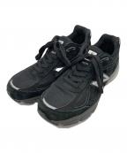 NEW BALANCEニューバランス）の古着「ローカットスニーカー」｜ブラック