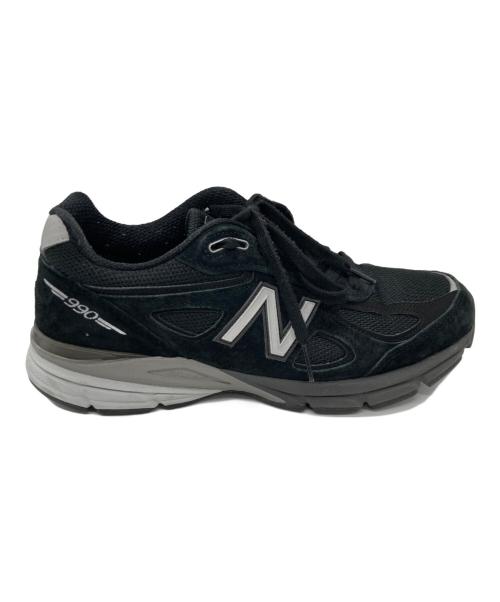 NEW BALANCE（ニューバランス）NEW BALANCE (ニューバランス) ローカットスニーカー ブラック サイズ:26の古着・服飾アイテム