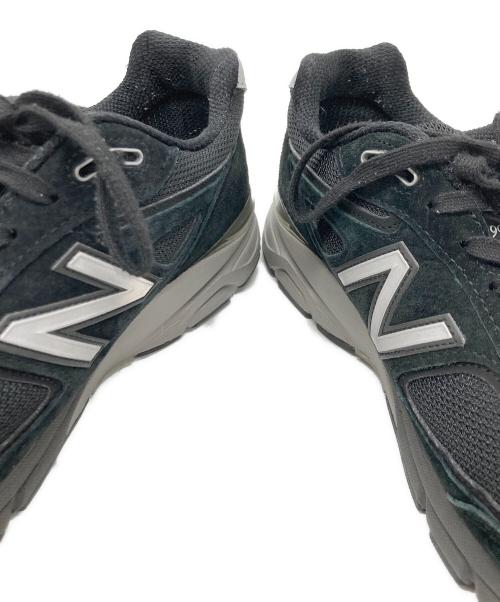 NEW BALANCE（ニューバランス）NEW BALANCE (ニューバランス) ローカットスニーカー ブラック サイズ:26の古着・服飾アイテム