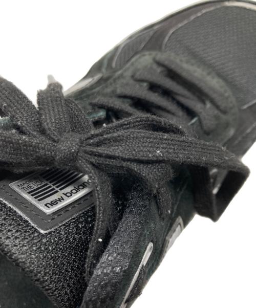 NEW BALANCE（ニューバランス）NEW BALANCE (ニューバランス) ローカットスニーカー ブラック サイズ:26の古着・服飾アイテム