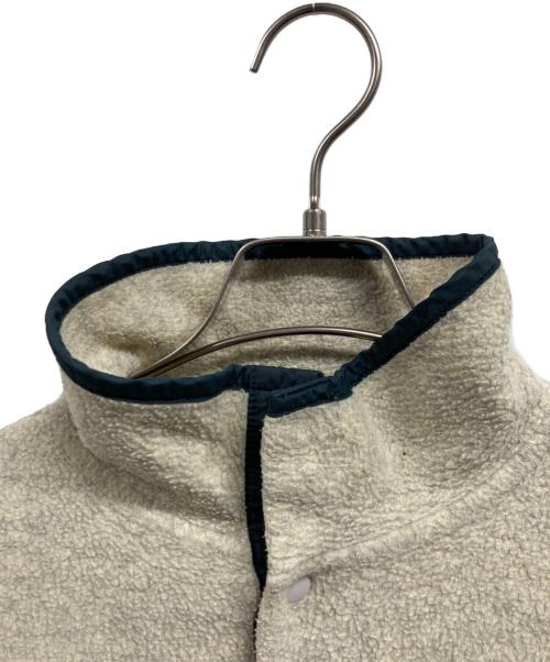 Patagonia（パタゴニア）Patagonia (パタゴニア) 90ｓSynchilla Snap-T Pullover アイボリー サイズ:Lの古着・服飾アイテム