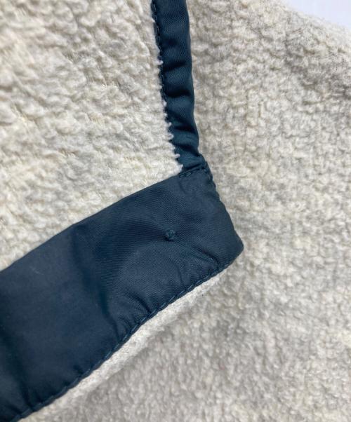 Patagonia（パタゴニア）Patagonia (パタゴニア) 90ｓSynchilla Snap-T Pullover アイボリー サイズ:Lの古着・服飾アイテム