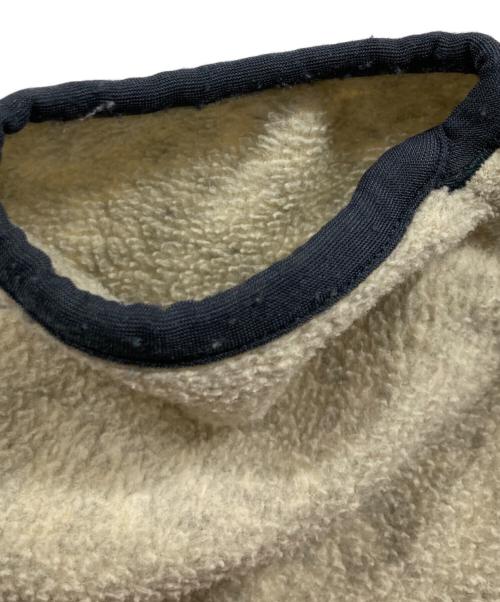 Patagonia（パタゴニア）Patagonia (パタゴニア) 90ｓSynchilla Snap-T Pullover アイボリー サイズ:Lの古着・服飾アイテム