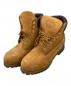 Timberland×24karats/ティンバーランド×）の古着「プリマロフト ウォータープルーフ」｜ベージュ