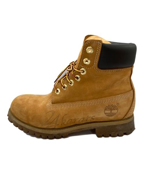 Timberland（ティンバーランド）Timberland (ティンバーランド) 24karats/ プリマロフト ウォータープルーフ ベージュ サイズ:25の古着・服飾アイテム