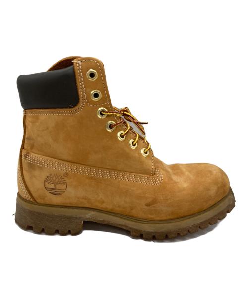 Timberland（ティンバーランド）Timberland (ティンバーランド) 24karats/ プリマロフト ウォータープルーフ ベージュ サイズ:25の古着・服飾アイテム