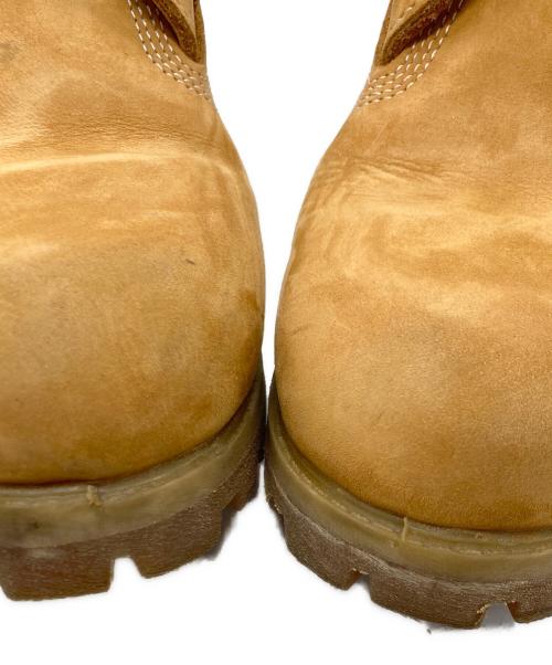 Timberland（ティンバーランド）Timberland (ティンバーランド) 24karats/ プリマロフト ウォータープルーフ ベージュ サイズ:25の古着・服飾アイテム