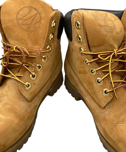 Timberland（ティンバーランド）Timberland (ティンバーランド) 24karats/ プリマロフト ウォータープルーフ ベージュ サイズ:25の古着・服飾アイテム