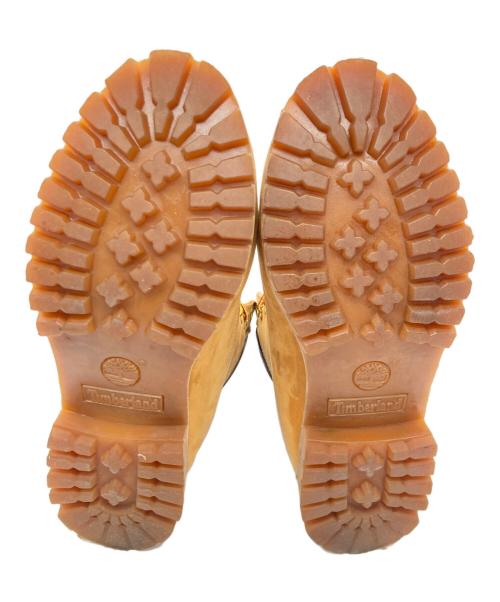 Timberland（ティンバーランド）Timberland (ティンバーランド) 24karats/ プリマロフト ウォータープルーフ ベージュ サイズ:25の古着・服飾アイテム