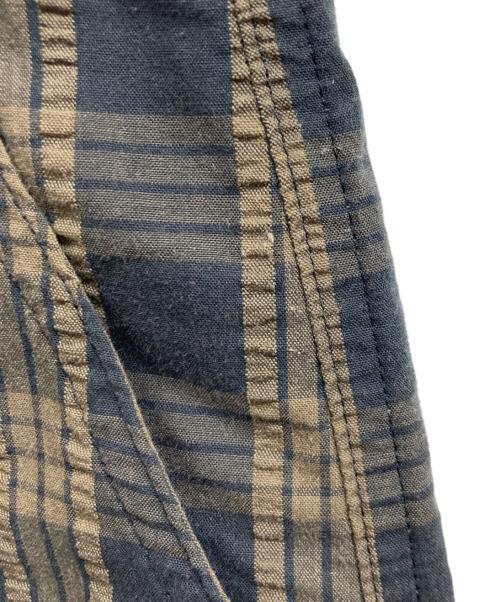 Patagonia（パタゴニア）Patagonia (パタゴニア) スリフトショーツ ブラウン×ネイビー サイズ:30の古着・服飾アイテム