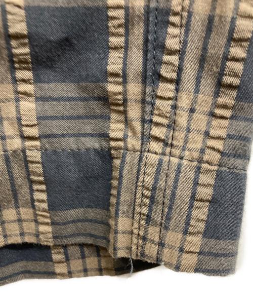 Patagonia（パタゴニア）Patagonia (パタゴニア) スリフトショーツ ブラウン×ネイビー サイズ:30の古着・服飾アイテム