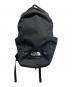 THE NORTH FACE（ザ ノース フェイス）の古着「バックパック」｜ブラック
