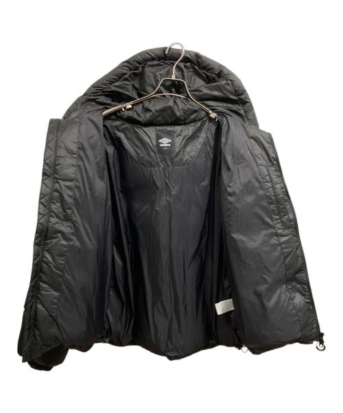 UMBRO（アンブロ）UMBRO (アンブロ) KOREA COLLECTION DOWN JACKET ブラックの古着・服飾アイテム