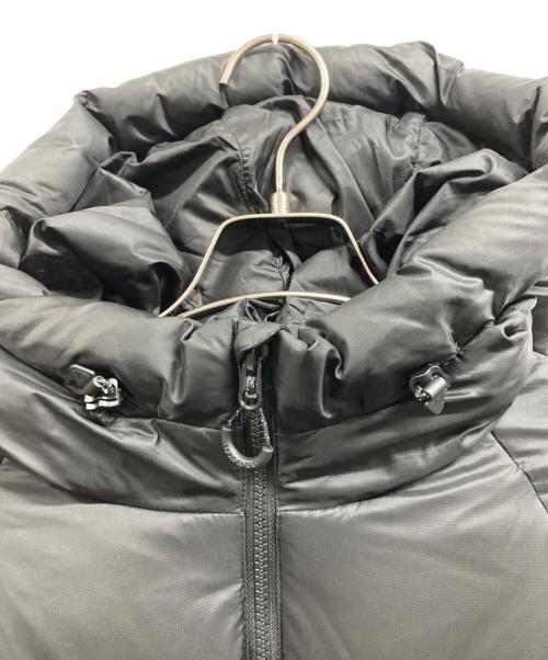 UMBRO（アンブロ）UMBRO (アンブロ) KOREA COLLECTION DOWN JACKET ブラックの古着・服飾アイテム