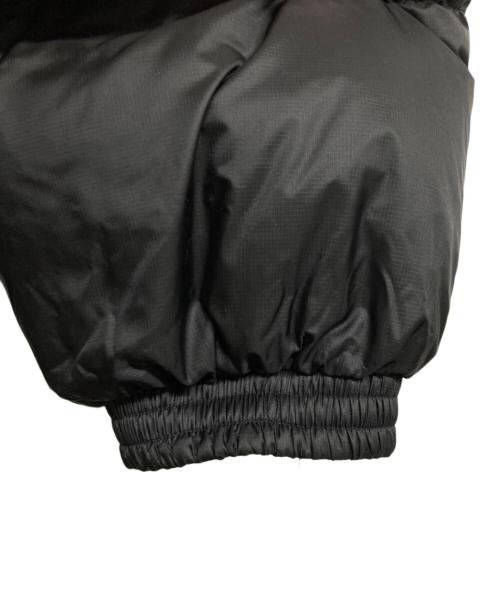 UMBRO（アンブロ）UMBRO (アンブロ) KOREA COLLECTION DOWN JACKET ブラックの古着・服飾アイテム