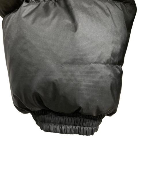 UMBRO（アンブロ）UMBRO (アンブロ) KOREA COLLECTION DOWN JACKET ブラックの古着・服飾アイテム